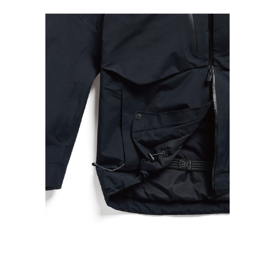 BURTON ウェア バートン  Women's [ak] Swash Synthetic Insulated GORE-TEX 2L Jacket True Black 3075810A04 26-27 スノーボードウェア 日本正規品