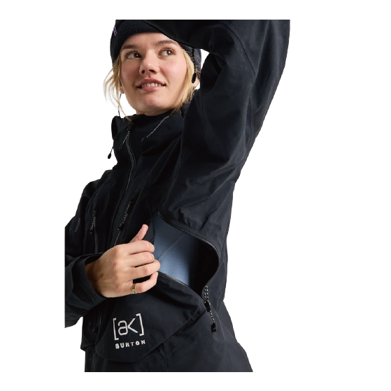 BURTON ウェア バートン  Women's [ak] Swash Synthetic Insulated GORE-TEX 2L Jacket Nightshade Purple 3075810E7Z 26-27 スノーボードウェア 日本正規品