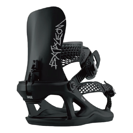 BATALEON FASE ビンディング  Women's Ghost FASE Black 26-27 バインディング 日本正規品