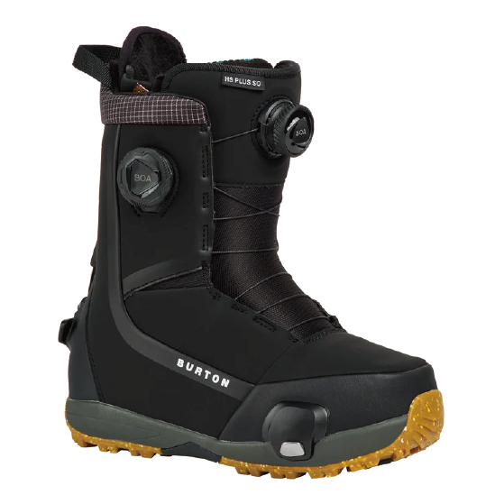 BURTON STEP ON ブーツ バートン ステップオン  Women's Highshot Plus Step On Black 3078711A02 26-27 スノーボードブーツ 日本正規品