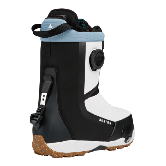 BURTON STEP ON ブーツ バートン ステップオン  Women's Highshot Plus Step On BLACK/WHITE 3078711A61 26-27 スノーボードブーツ 日本正規品