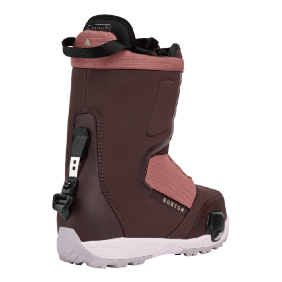 BURTON STEP ON ブーツ バートン ステップオン  Women's Highshot Step On Bear Hug Brown 3030111E5C 26-27 スノーボードブーツ 日本正規品
