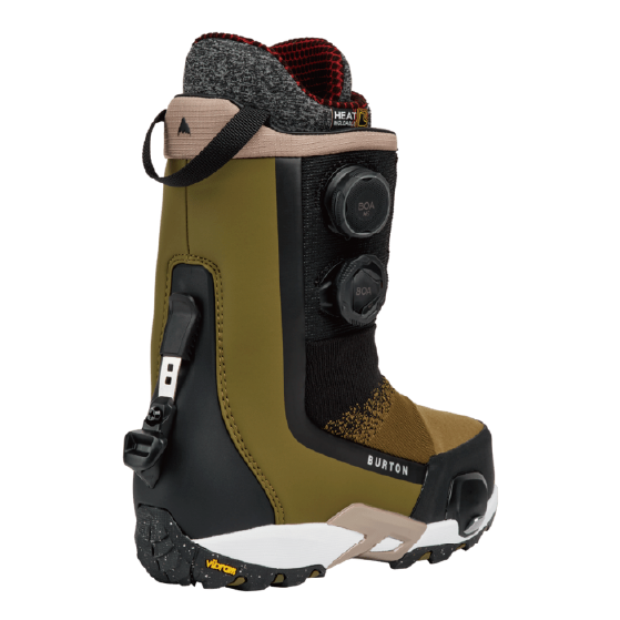 BURTON STEP ON ブーツ バートン ステップオン  Women's Highshot X Pro Step On Dried Moss/Multi 3048011FBR 26-27 スノーボードブーツ 日本正規品
