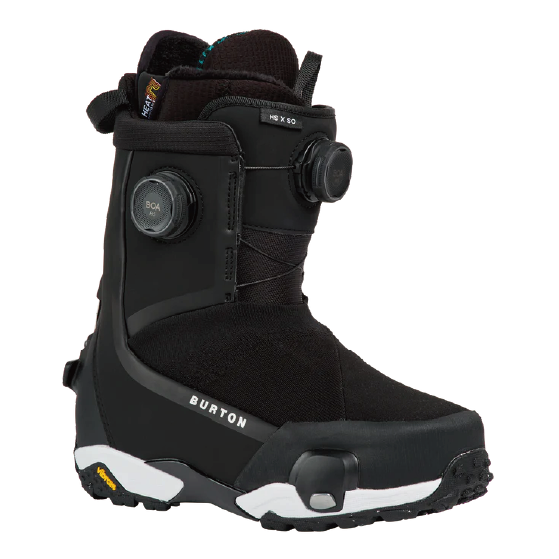 BURTON STEP ON ブーツ バートン ステップオン  Women's Highshot X Step On Black 3030211A02 26-27 スノーボードブーツ 日本正規品