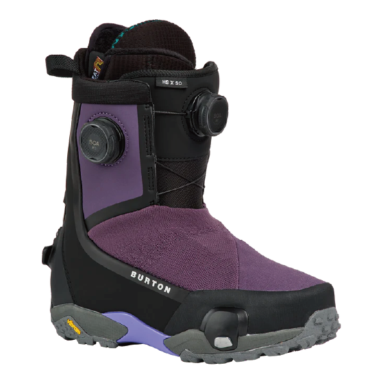 BURTON STEP ON ブーツ バートン ステップオン  Women's Highshot X Step On Nightshade Purple 3030211E7Z 26-27 スノーボードブーツ 日本正規品