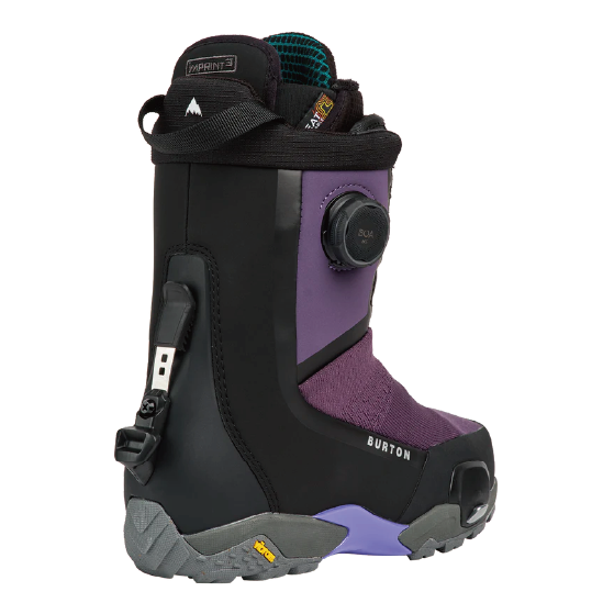 BURTON STEP ON ブーツ バートン ステップオン  Women's Highshot X Step On Nightshade Purple 3030211E7Z 26-27 スノーボードブーツ 日本正規品