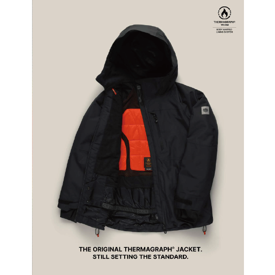 686 ウェア ロクハチロク WOMENS HYDRA™ THERMAGRAPH® JACKET PALE FIRN M5WN325 26-27 スノーボードウェア 日本正規品