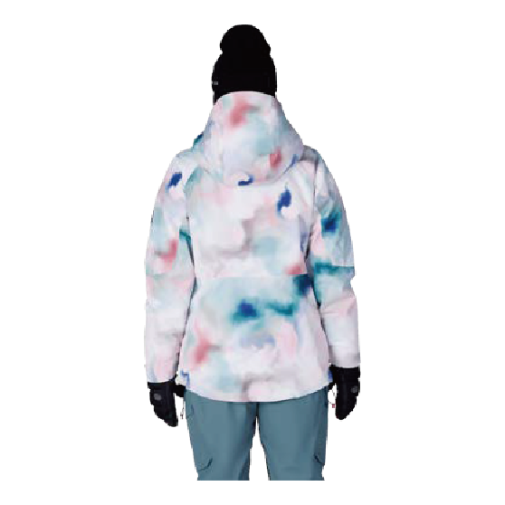 686 ウェア ロクハチロク WOMENS HYDRA™ THERMAGRAPH® JACKET GREEN INK WASH M5WN325 26-27 スノーボードウェア 日本正規品