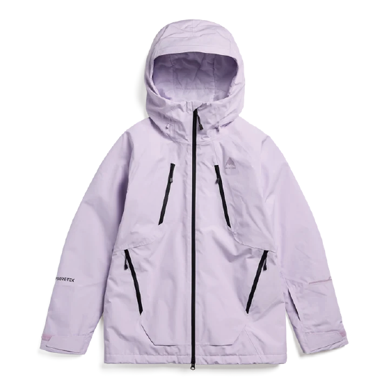 BURTON ウェア バートン  Women's Reserve GORE-TEX 2L Insulated Jacket Moondust Purple 3041210E9G 26-27 スノーボードウェア 日本正規品