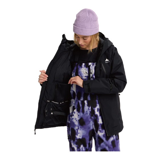 BURTON ウェア バートン  Women's Reserve GORE-TEX 2L Insulated Jacket Moondust Purple 3041210E9G 26-27 スノーボードウェア 日本正規品