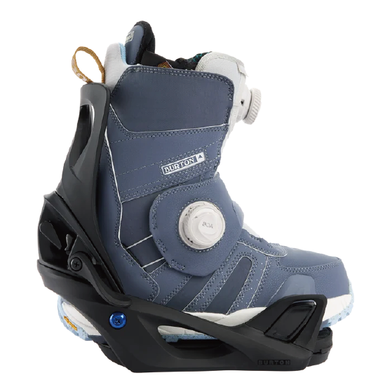 BURTON STEP ON ビンディング バートン ステップオン  Women's Step On Re:Flex Black 1728416A02 26-27 バインディング 日本正規品