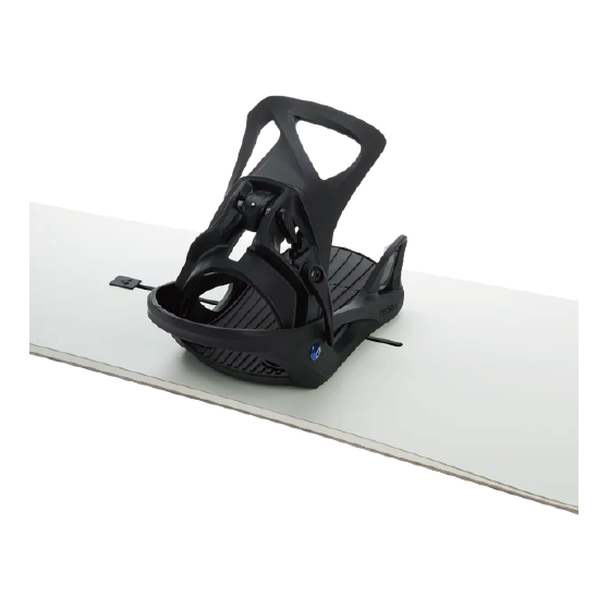 BURTON STEP ON ビンディング バートン ステップオン  Women's Step On Re:Flex Black 1728416A02 26-27 バインディング 日本正規品