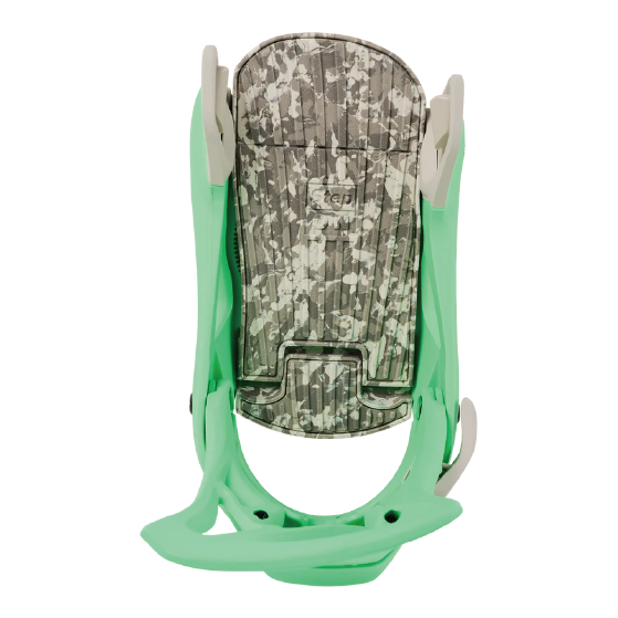 BURTON STEP ON ビンディング バートン ステップオン  Women's Step On Re:Flex Green Voltage 1728416E6R 26-27 バインディング 日本正規品