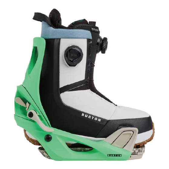 BURTON STEP ON ビンディング バートン ステップオン  Women's Step On Re:Flex Green Voltage 1728416E6R 26-27 バインディング 日本正規品