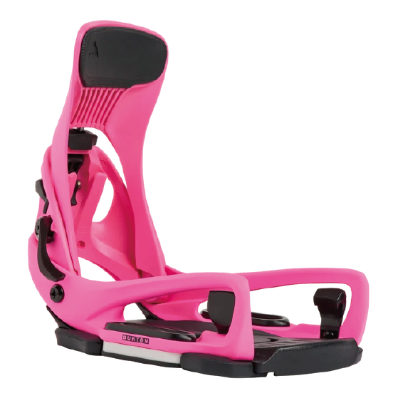 BURTON STEP ON ビンディング バートン ステップオン  Women's Step On Lexa X EST Shockwave Pink 3030511E9R 26-27 バインディング 日本正規品