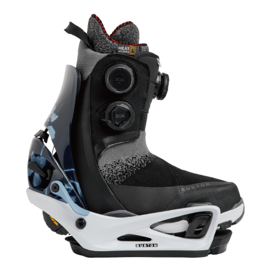 BURTON STEP ON ビンディング バートン ステップオン  Women's Step On Lexa X Cyanotype Floral/White 3079410FBD 26-27 バインディング 日本正規品