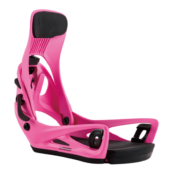 BURTON STEP ON ビンディング バートン ステップオン  Women's Step On Lexa X Shockwave Pink 3079410E9R 26-27 バインディング 日本正規品