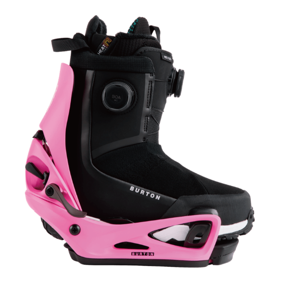 BURTON STEP ON ビンディング バートン ステップオン  Women's Step On Lexa X Shockwave Pink 3079410E9R 26-27 バインディング 日本正規品