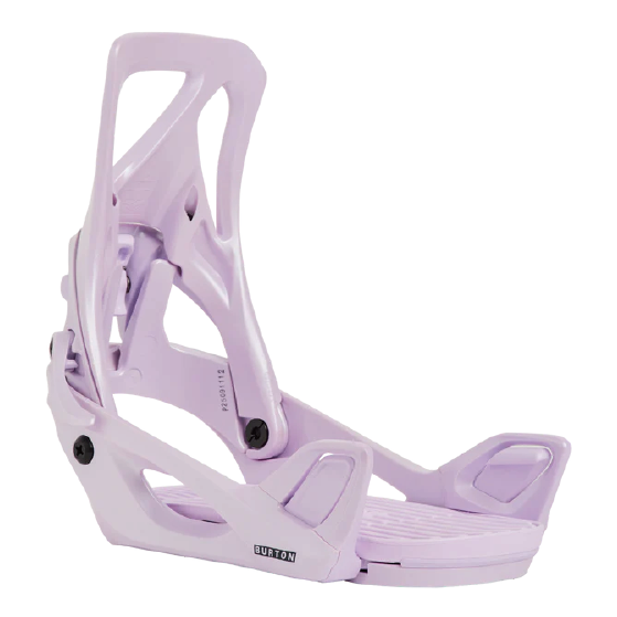BURTON STEP ON ビンディング バートン ステップオン  Women's Step On Re:Flex Moondust Purple 1728416E9G 26-27 バインディング 日本正規品