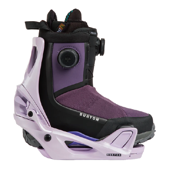 BURTON STEP ON ビンディング バートン ステップオン  Women's Step On Re:Flex Moondust Purple 1728416E9G 26-27 バインディング 日本正規品