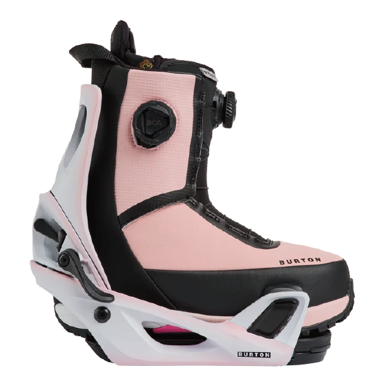 BURTON STEP ON ビンディング バートン ステップオン  Women's Step On Re:Flex Pink Outline 1728416FBJ 26-27 バインディング 日本正規品
