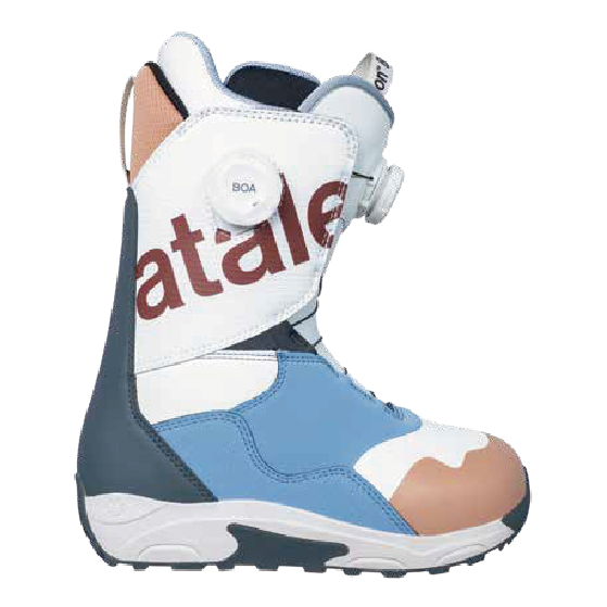 BATALEON ブーツ  Women's Twist Double BOA Sandstone 26-27 スノーボードブーツ 日本正規品