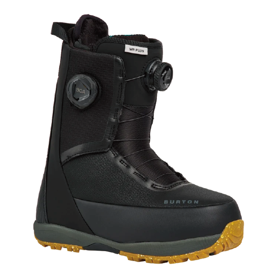 BURTON ブーツ バートン  Men's Waverange Plus Black 3110311A02 26-27 スノーボードブーツ 日本正規品