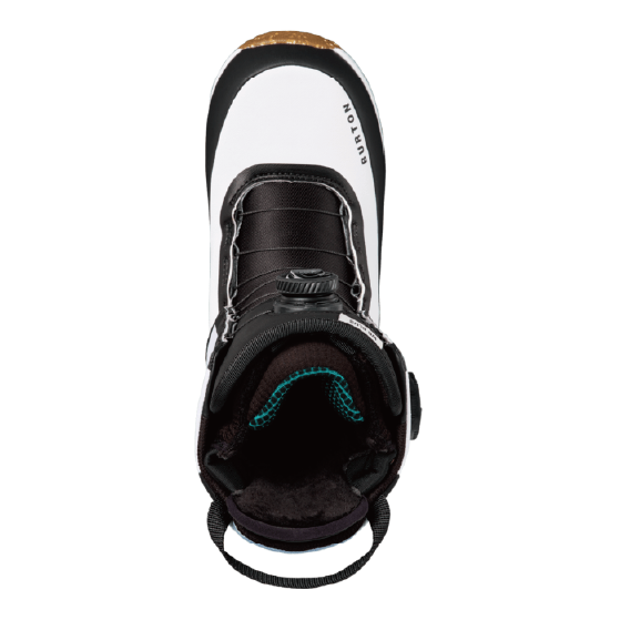 BURTON ブーツ バートン  Women's Waverange Plus BLACK/WHITE 3110511A61 26-27 スノーボードブーツ 日本正規品