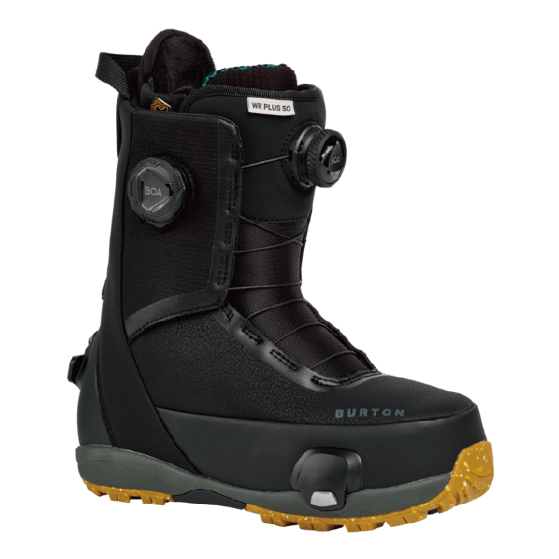 BURTON STEP ON ブーツ バートン ステップオン  Women's Waverange Plus Step On Black 3078811A02 26-27 スノーボードブーツ 日本正規品