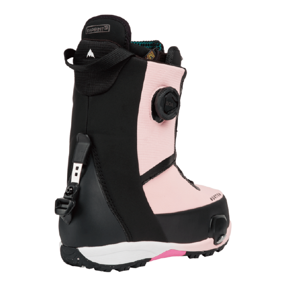 BURTON STEP ON ブーツ バートン ステップオン  Women's Waverange Plus Step On Black/Pink 307881174K 26-27 スノーボードブーツ 日本正規品