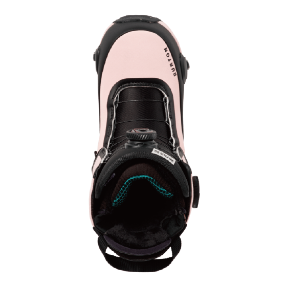 BURTON STEP ON ブーツ バートン ステップオン  Women's Waverange Plus Step On Black/Pink 307881174K 26-27 スノーボードブーツ 日本正規品