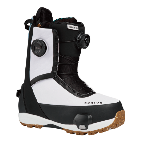 BURTON STEP ON ブーツ バートン ステップオン  Women's Waverange Plus Step On BLACK/WHITE 3078811A61 26-27 スノーボードブーツ 日本正規品