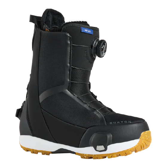 BURTON STEP ON ブーツ バートン ステップオン  Women's Waverange Step On Black 3029811A02 26-27 スノーボードブーツ 日本正規品