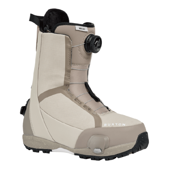 BURTON STEP ON ブーツ バートン ステップオン  Women's Waverange Step On Chinchilla Gray 3029811E7M 26-27 スノーボードブーツ 日本正規品