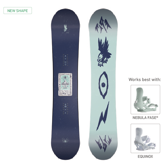 JONES スノーボード ジョーンズ W'S TWEAKER 2.0 26-27 板 日本正規品