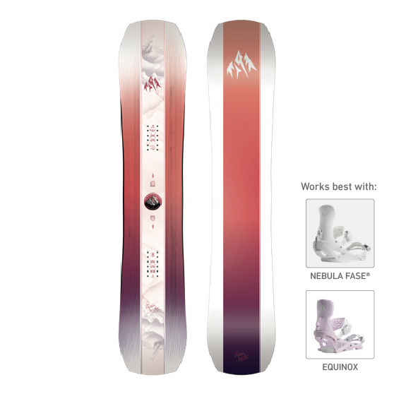 JONES スノーボード ジョーンズ W'S TWIN SISTER 26-27 板 日本正規品