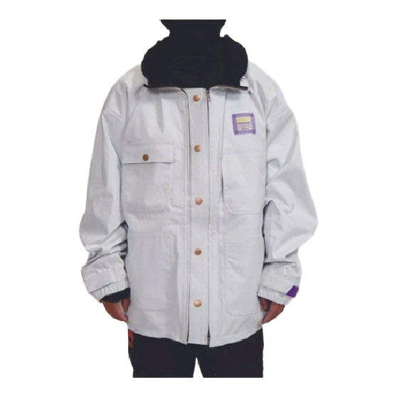 PLAN B ウェア プラン ビー WORKER JACKET ( 3layer fabric ) 26-27 スノーボードウェア 日本正規品