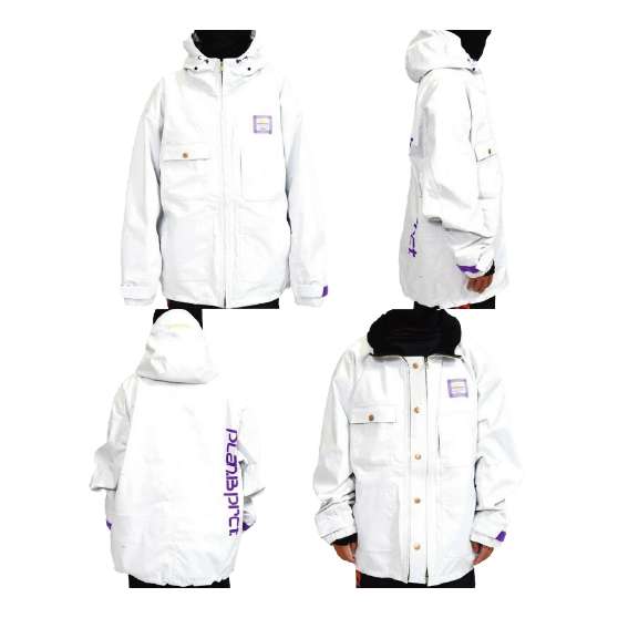 PLAN B ウェア プラン ビー WORKER JACKET ( 3layer fabric ) 26-27 スノーボードウェア 日本正規品