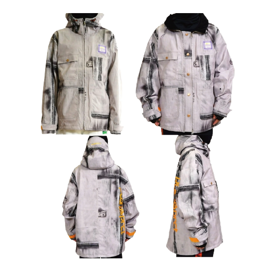 PLAN B ウェア プラン ビー WORKER JACKET ( 3layer fabric ) 26-27