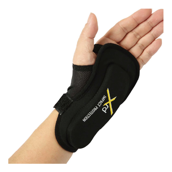 EBS エビス  WRIST GUARD XRD BLACK 4600135 26-27 日本正規品