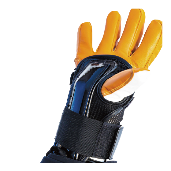 EBS エビス  WRIST PROTECTOR BLACK 4600136 26-27 日本正規品