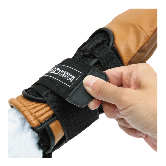 EBS エビス  WRIST PROTECTOR BLACK 4600136 26-27 日本正規品