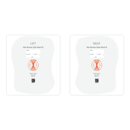 WRX No! Bruise Disk Mark Sheet II