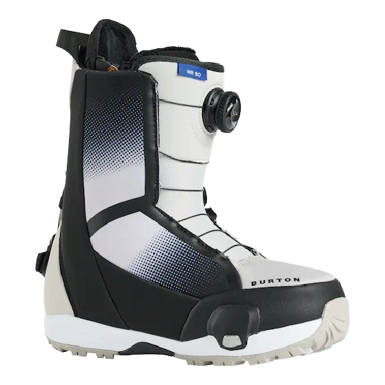 スノーボード ブーツ バートン BURTON W WAVERANGE STEP ON Gray Cloud 25-26 送料無料 日本正規品