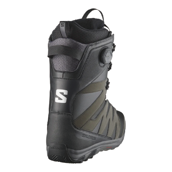 スノーボード ブーツ サロモン SALOMON X APPROACH LACE SJ BOA BLACK / BLACK / BLACK 25-26 送料無料 日本正規品