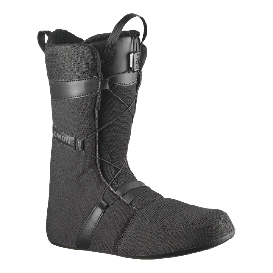 スノーボード ブーツ サロモン SALOMON X APPROACH LACE SJ BOA BLACK / BLACK / BLACK 25-26 送料無料 日本正規品