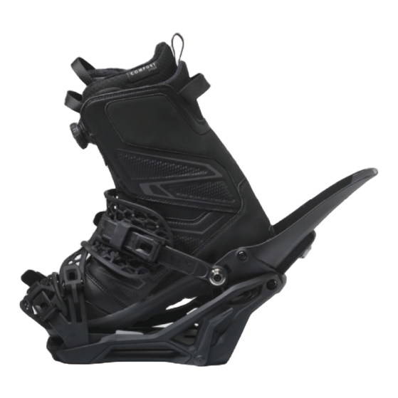 SALOMON ビンディング  XA SUPERMATIC Black L47940100 26-27 バインディング 日本正規品