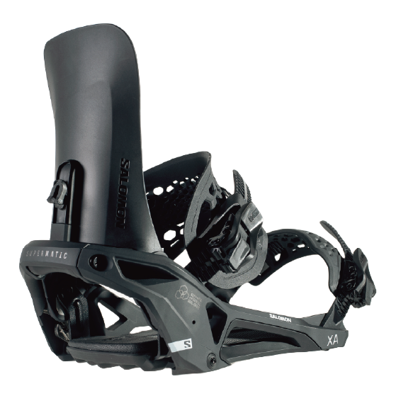 Salomon XA supermatic Mサイズ SALOMON ビンディング XA SUPERMATIC Black L47940100 26-27