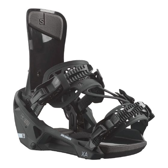 SALOMON ビンディング  XA SUPERMATIC Black L47940100 26-27 バインディング 日本正規品