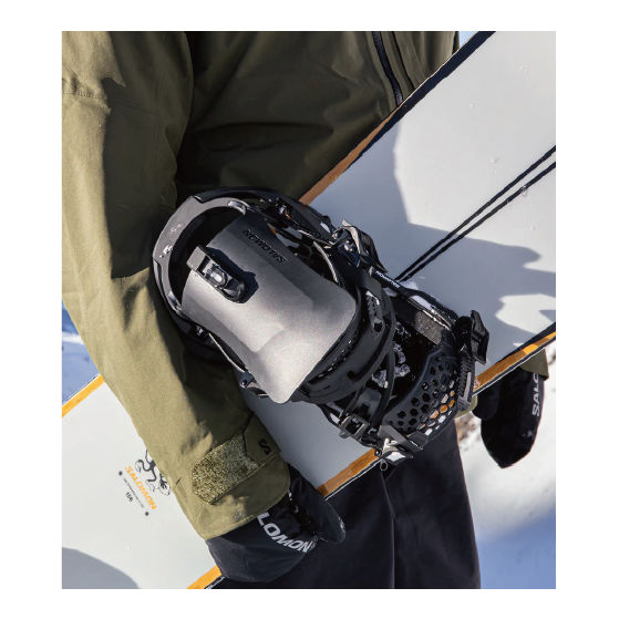 SALOMON ビンディング  XA SUPERMATIC Black L47940100 26-27 バインディング 日本正規品